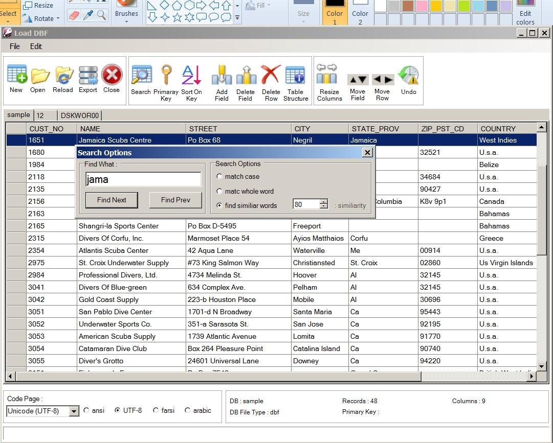 dbf to mdb converter online