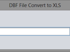 DBF File to Excel