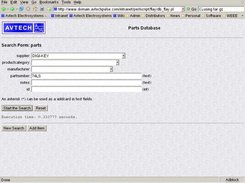 Searching the database