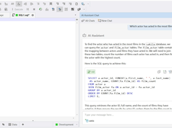 dbForge AI Assistant Screenshot 1