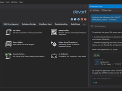 dbForge AI Assistant Screenshot 1