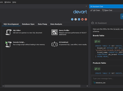 dbForge AI Assistant Screenshot 1