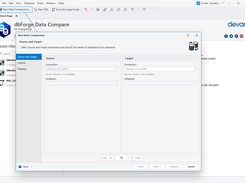 dbForge Data Compare for PostgreSQL Screenshot 1