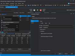 dbForge Data Compare for Oracle Screenshot 1