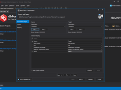 dbForge Data Compare for Oracle Screenshot 1