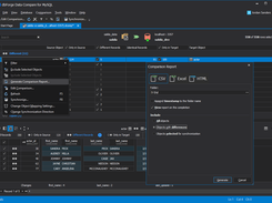 dbForge Data Compare for MySQL Screenshot 1