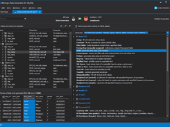 dbForge Data Generator for MySQL Screenshot 1
