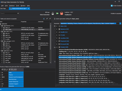 dbForge Data Generator for MySQL Screenshot 1