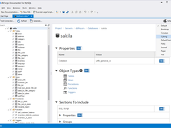 dbForge Documenter for MySQL Screenshot 1