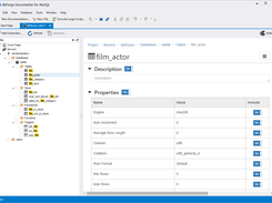 dbForge Documenter for MySQL Screenshot 1