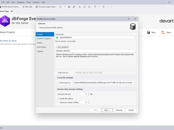 dbForge Event Profiler for SQL Server Screenshot 1