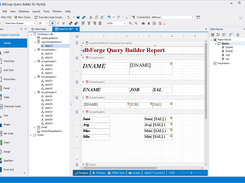 dbForge Query Builder for MySQL Screenshot 1