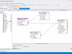 dbForge Query Builder for MySQL Screenshot 1