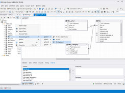 dbForge Query Builder for MySQL Screenshot 1