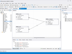 dbForge Query Builder for MySQL Screenshot 1