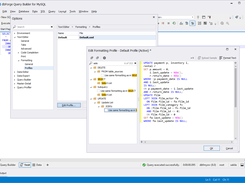 dbForge Query Builder for MySQL Screenshot 2