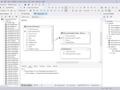 dbForge Query Builder for SQL Server Screenshot 1