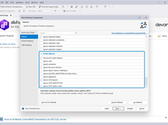 dbForge Schema Compare for SQL Server Screenshot 1