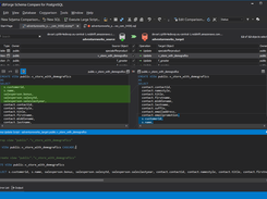 dbForge Schema Compare for PostgreSQL Screenshot 1