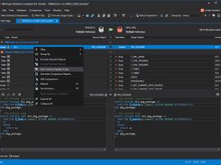 dbForge Schema Compare for Oracle Screenshot 1