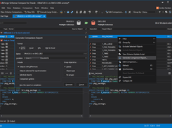 dbForge Schema Compare for Oracle Screenshot 1