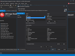 dbForge Schema Compare for Oracle Screenshot 1