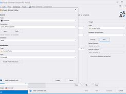 dbForge Schema Compare for MySQL Screenshot 1