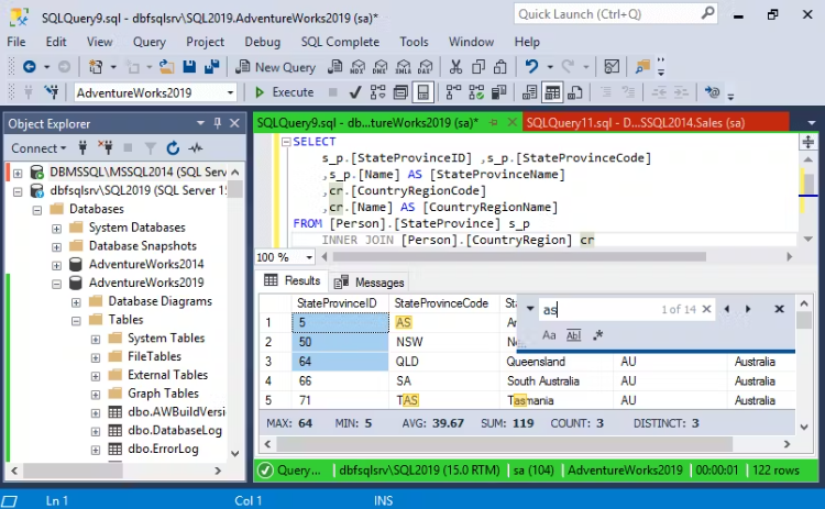 dbForge SQL Complete Screenshot 1