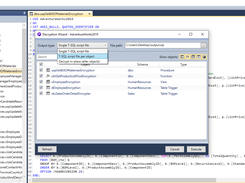  dbForge SQL Decryptor Screenshot 1
