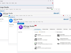 dbForge Studio (Edge) Screenshot 1