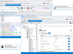 dbForge Studio for MySQL Screenshot 1