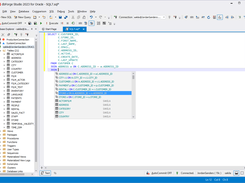 dbForge Studio for Oracle Screenshot 1