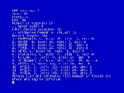 dbfreadcpm Screenshot 1