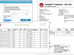 Template Based  Reports