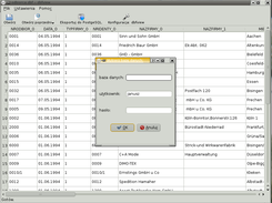 linux dBase III file viewer  Screenshot 3