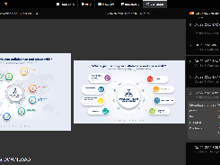 Version Control: Side-by-side view.  Upload new versions from here, annotate the current version, view the activity log.