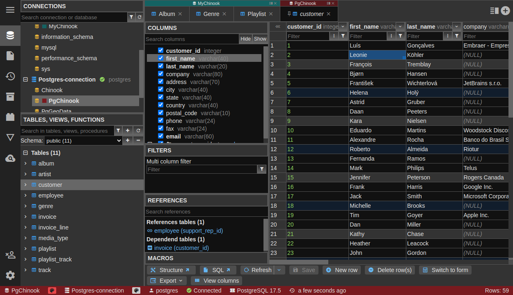 DbGate Screenshot 1