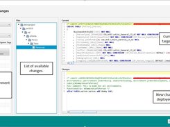 Forecast and Deploy the changes to the target environment