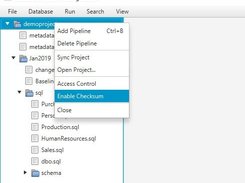 Checksum Verification and Database Password Public/Private Key Encryption