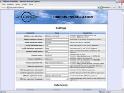 Installing the DBHcms