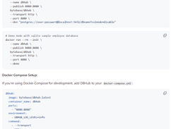 DBHub Screenshot 1
