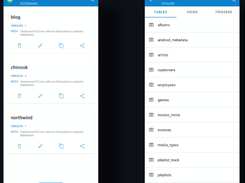 DbInspector Screenshot 1