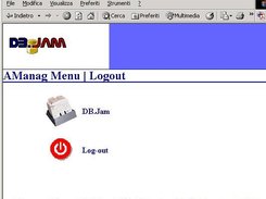 DBJam framework menu