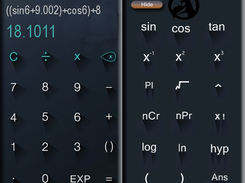 Scientific Calculator Screenshot 2