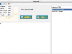 VIsta delle funzioni del menu File