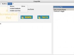 VIsta delle funzioni del menu Extra