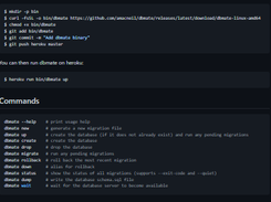 Dbmate Screenshot 1