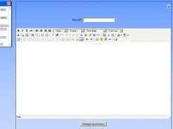 WYSIWYG-Editor (Vers 0.9.9.1)