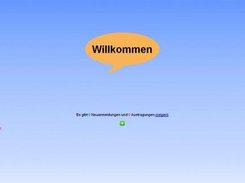 New welcome page (BETA)