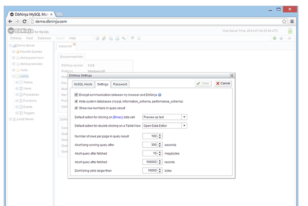 DbNinja Screenshot 1